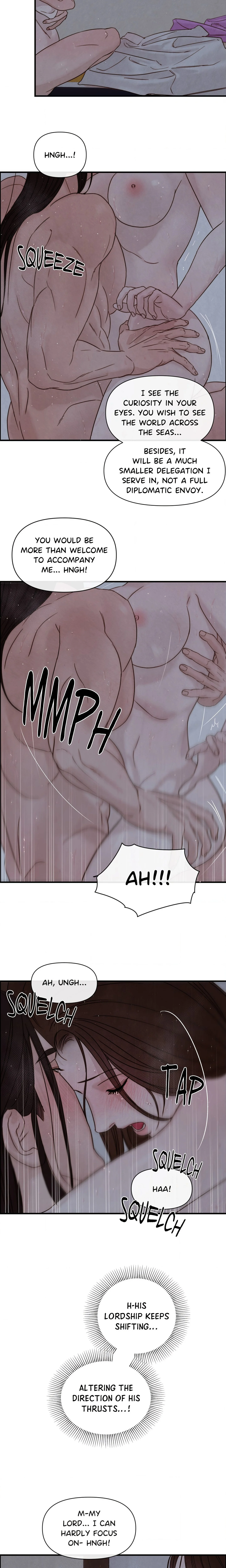Whispers of Distant Shores (Uncensored) chapter 11 page 6