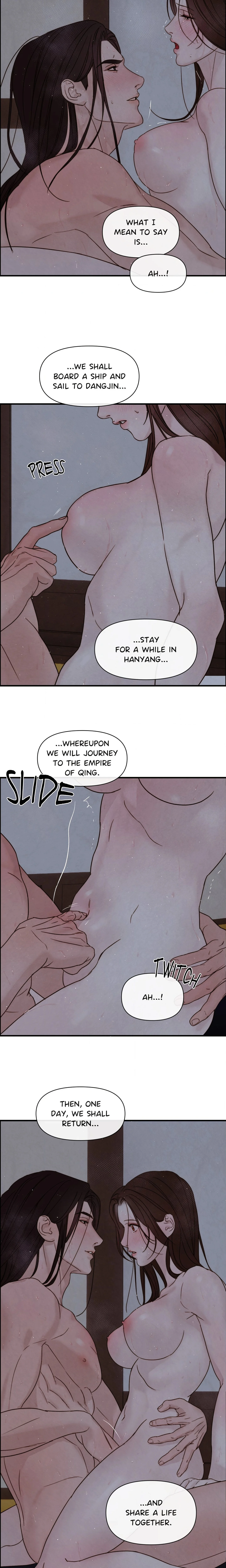 Whispers of Distant Shores (Uncensored) chapter 11 page 7