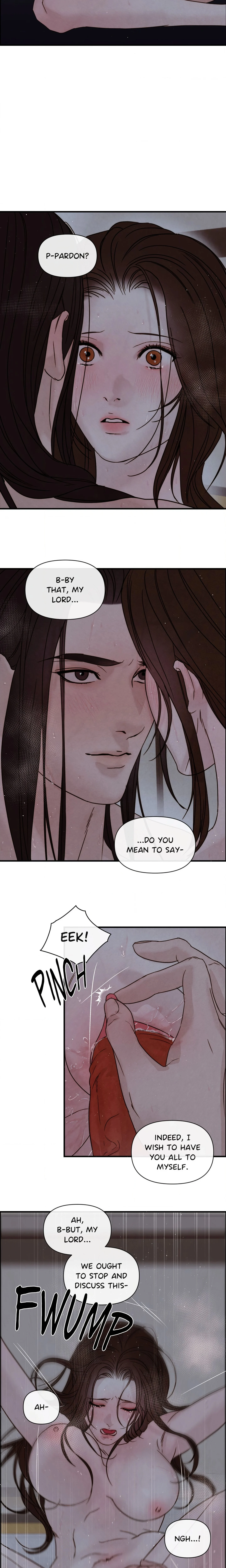 Whispers of Distant Shores (Uncensored) chapter 11 page 8