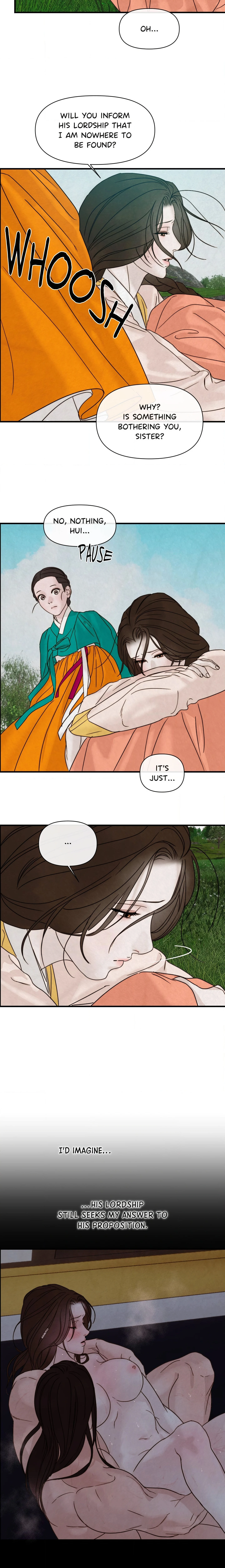 Whispers of Distant Shores (Uncensored) chapter 11 page 12