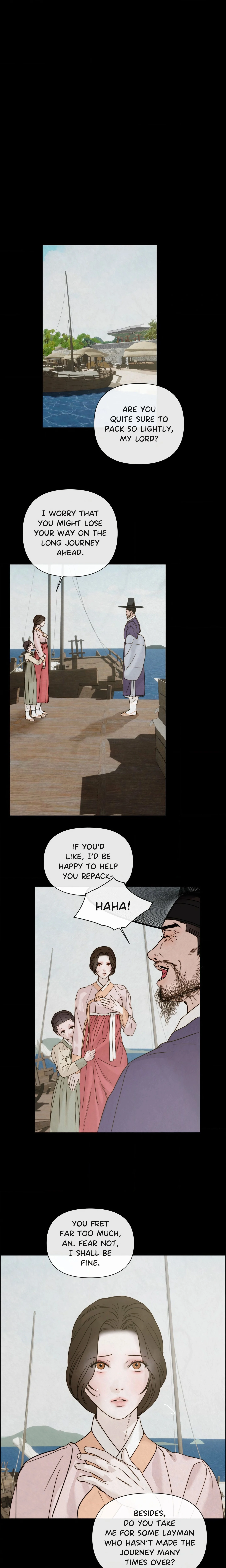 Whispers of Distant Shores (Uncensored) chapter 12 page 1