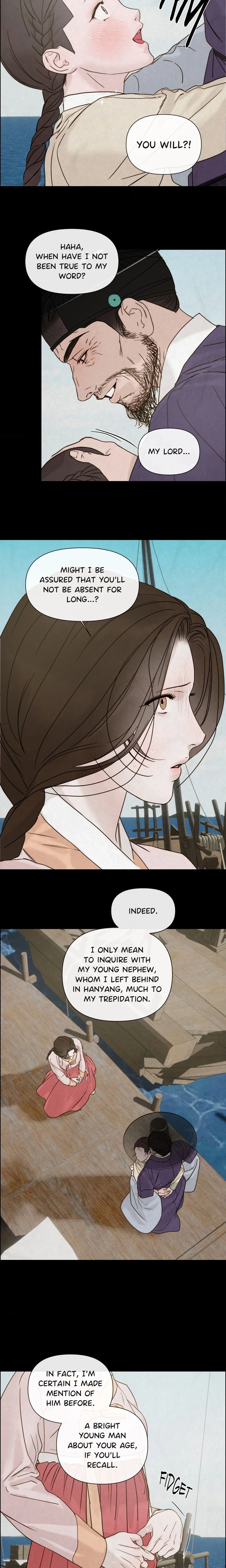 Whispers of Distant Shores (Uncensored) chapter 12 page 3