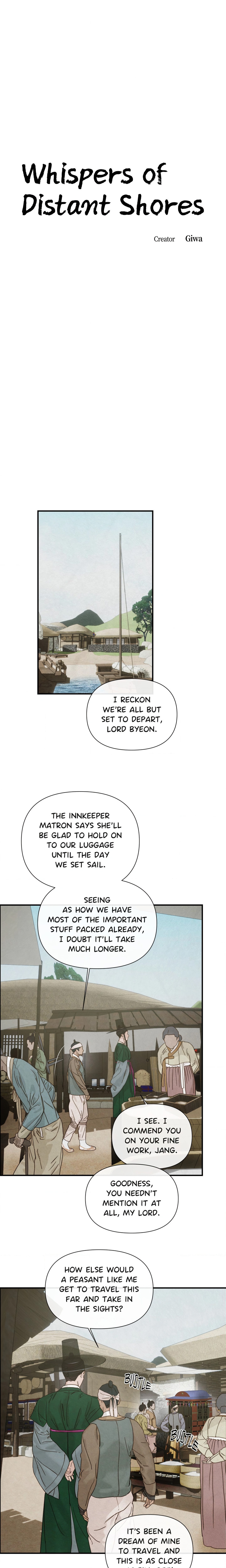 Whispers of Distant Shores (Uncensored) chapter 12 page 6