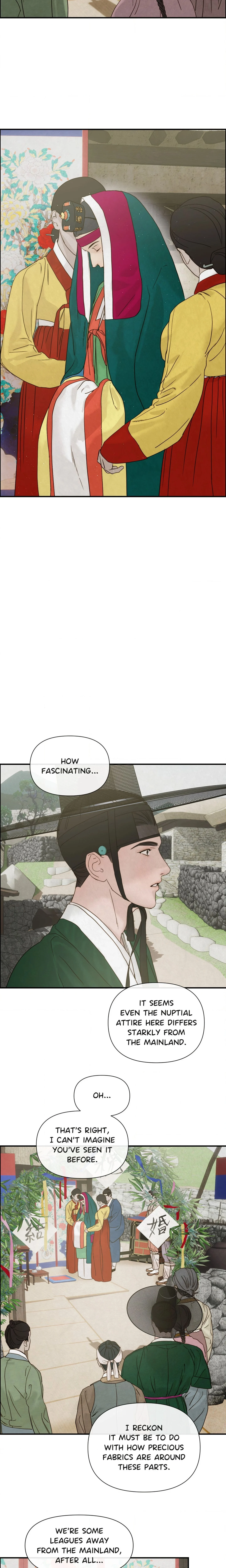 Whispers of Distant Shores (Uncensored) chapter 12 page 9
