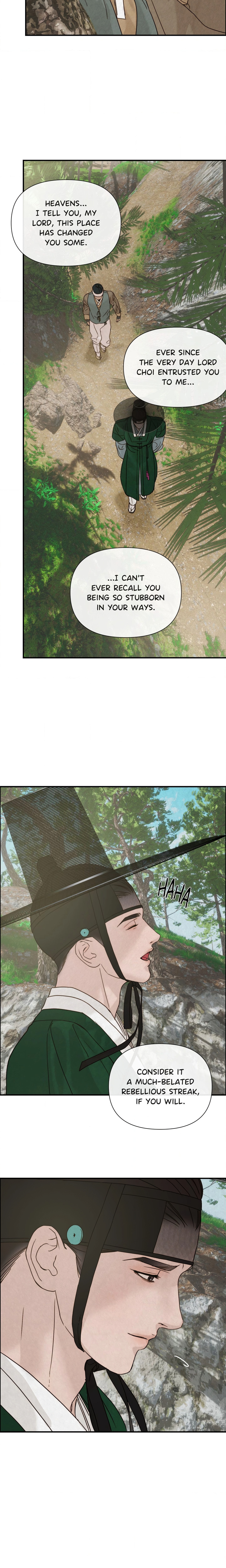 Whispers of Distant Shores (Uncensored) chapter 12 page 12