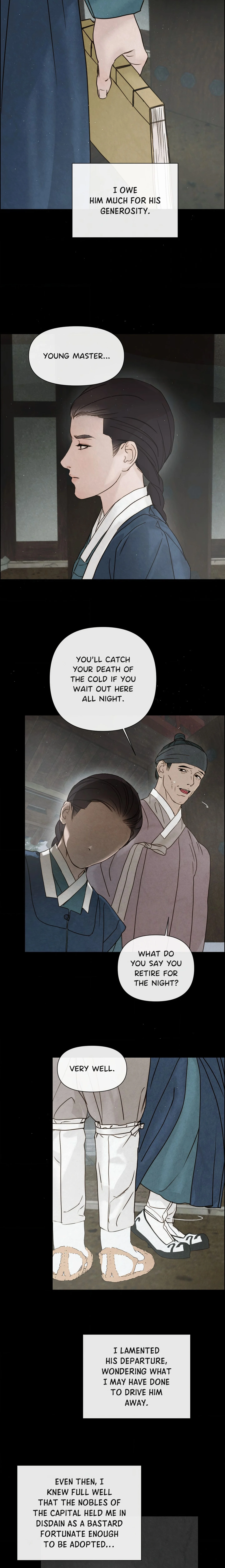 Whispers of Distant Shores (Uncensored) chapter 12 page 14