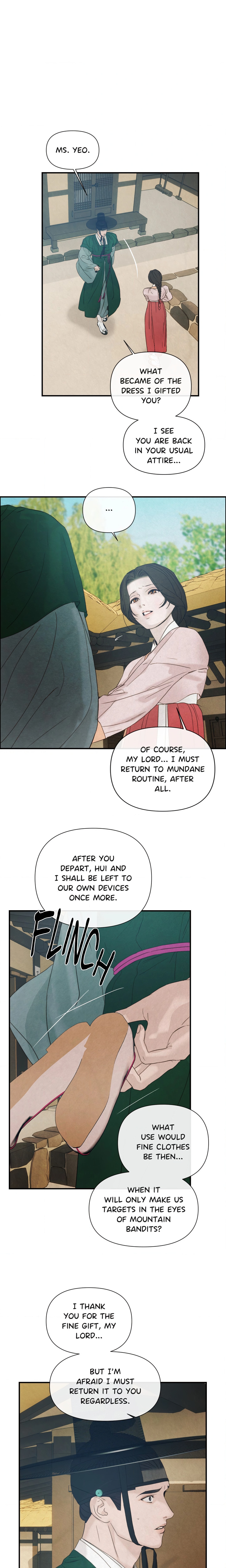 Whispers of Distant Shores (Uncensored) chapter 13 page 1