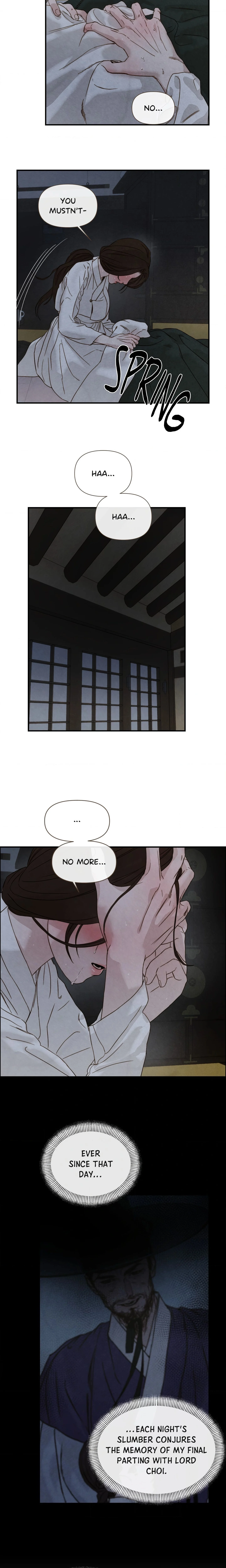 Whispers of Distant Shores (Uncensored) chapter 13 page 5