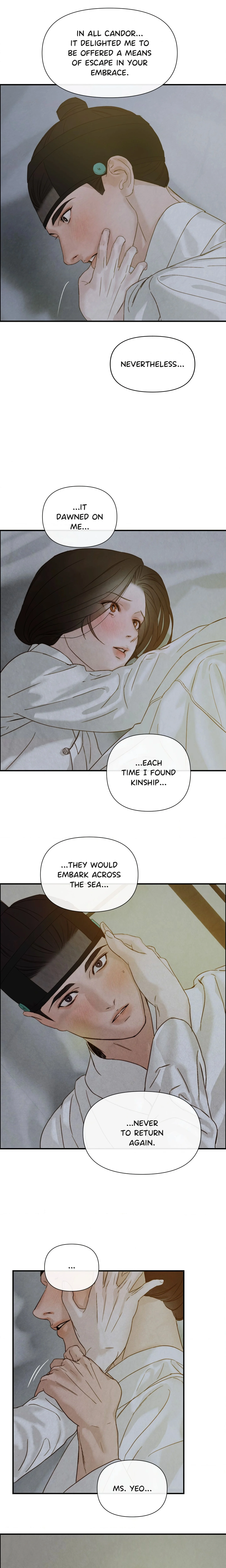 Whispers of Distant Shores (Uncensored) chapter 13 page 11