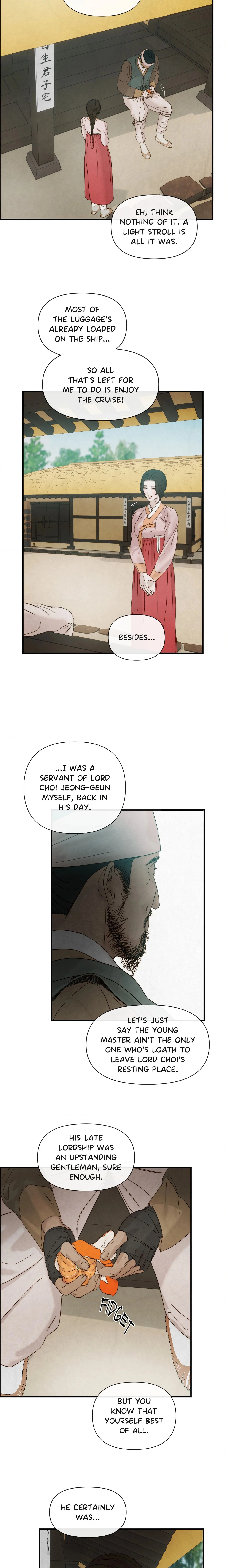 Whispers of Distant Shores (Uncensored) chapter 13 page 14