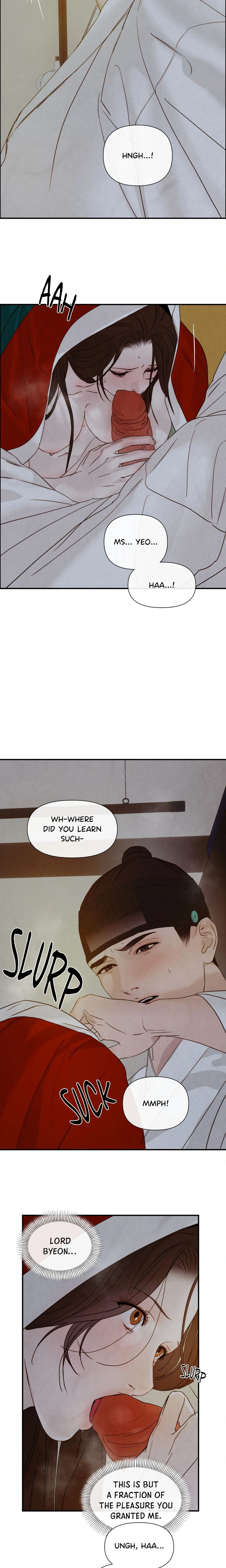 Whispers of Distant Shores (Uncensored) chapter 14 page 3