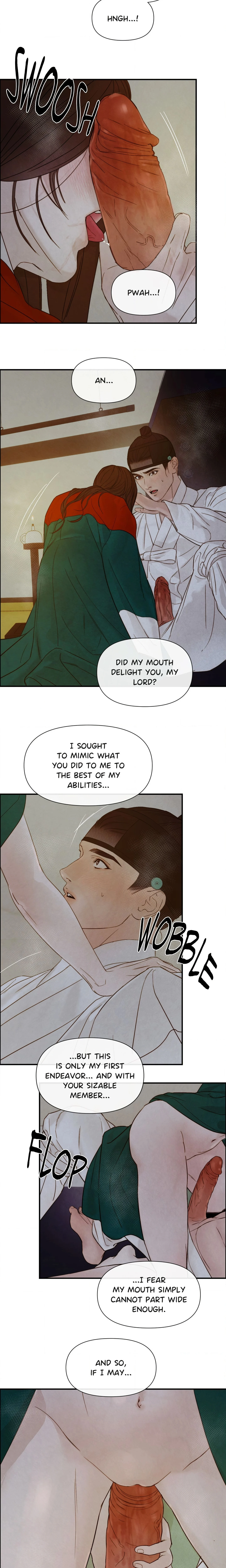 Whispers of Distant Shores (Uncensored) chapter 14 page 4