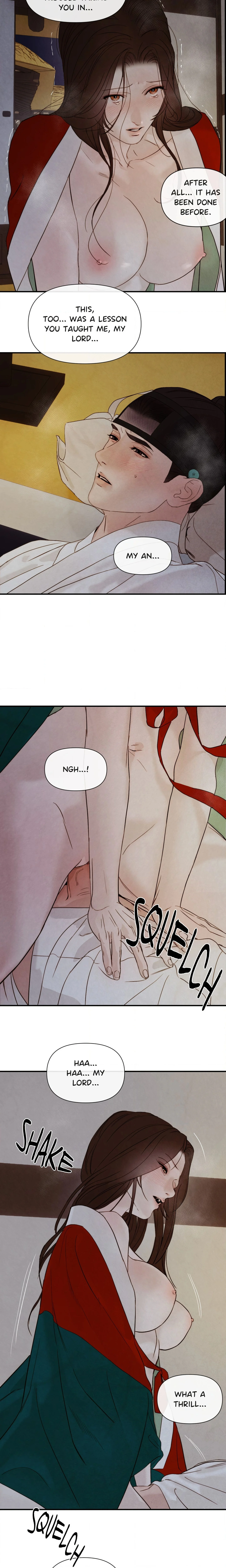Whispers of Distant Shores (Uncensored) chapter 14 page 6