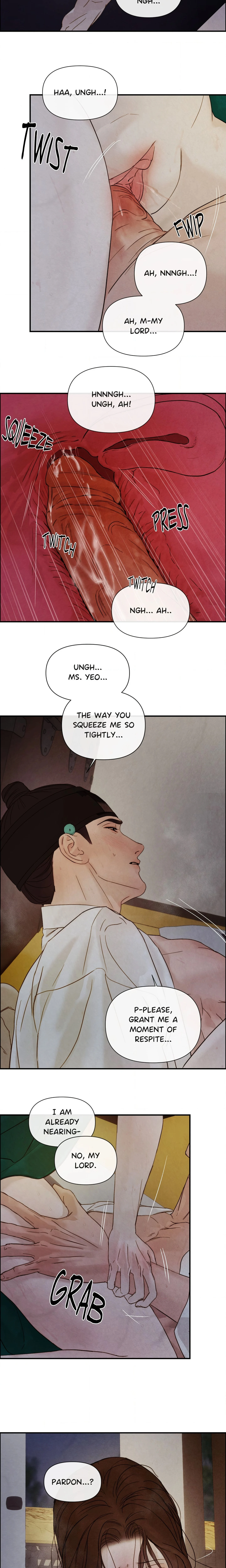 Whispers of Distant Shores (Uncensored) chapter 14 page 8