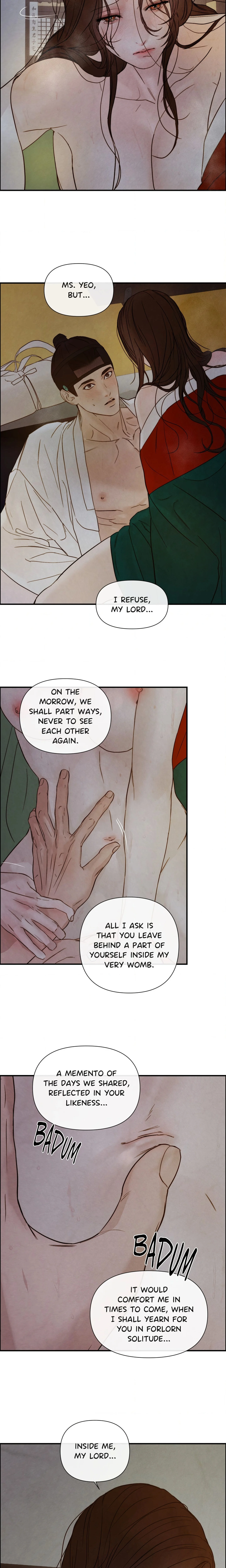 Whispers of Distant Shores (Uncensored) chapter 14 page 9