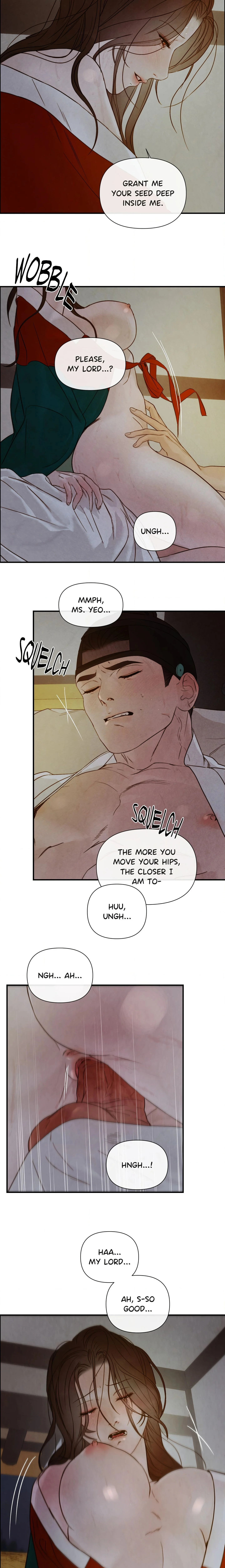 Whispers of Distant Shores (Uncensored) chapter 14 page 10