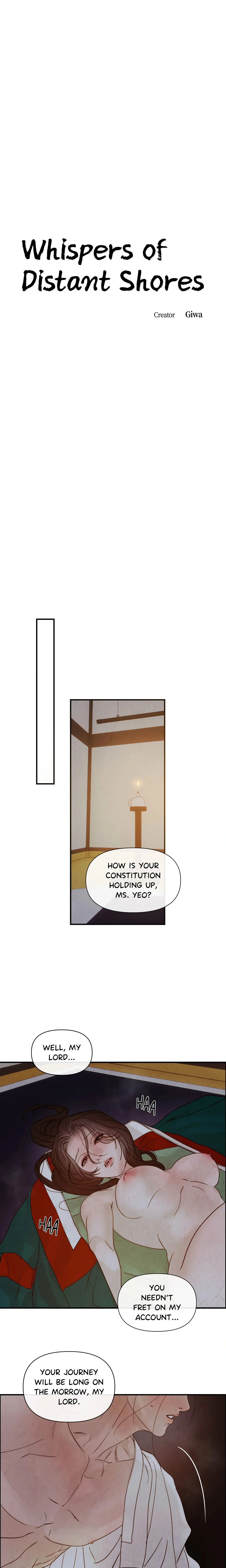 Whispers of Distant Shores (Uncensored) chapter 15 page 1