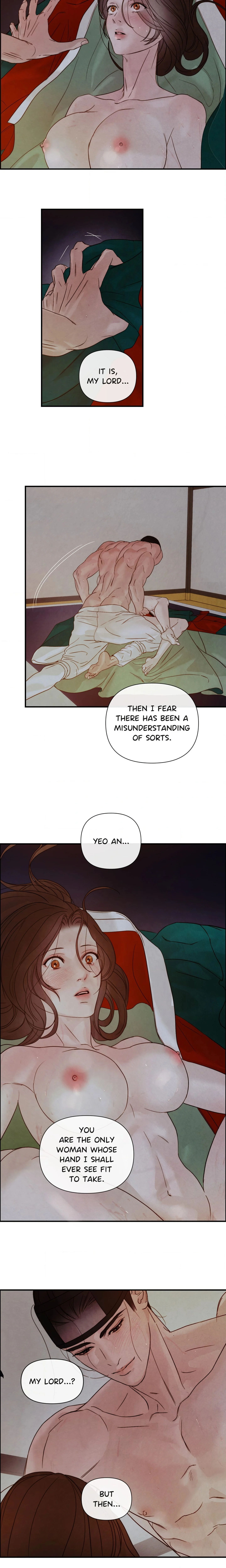 Whispers of Distant Shores (Uncensored) chapter 15 page 4