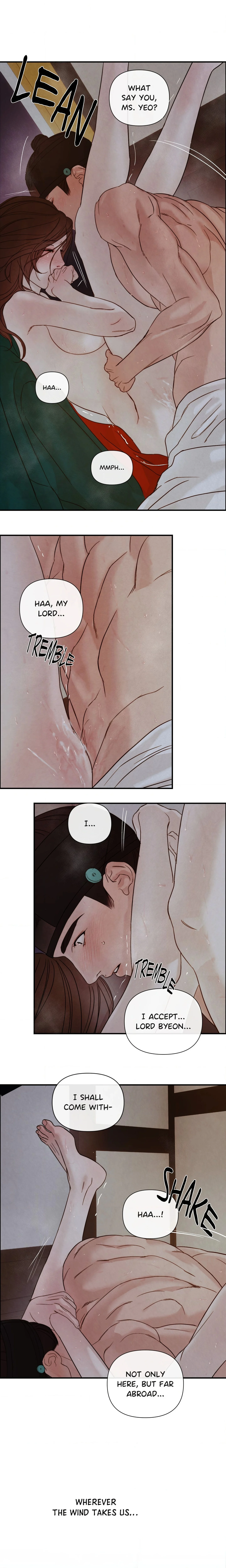 Whispers of Distant Shores (Uncensored) chapter 15 page 8