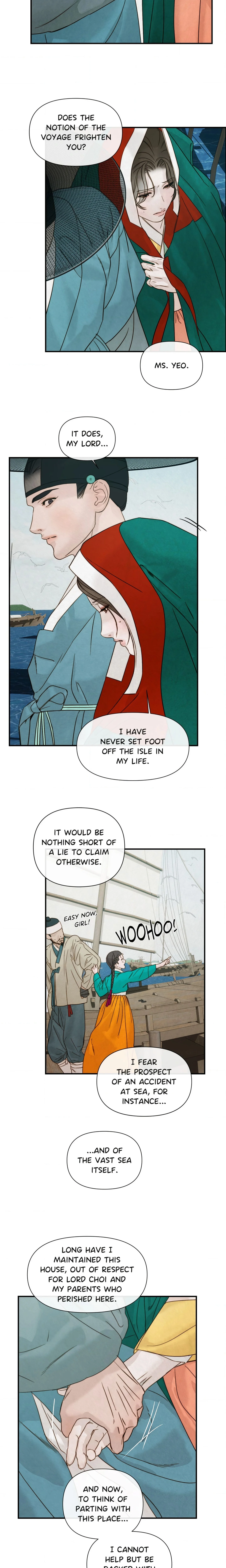 Whispers of Distant Shores (Uncensored) chapter 15 page 10