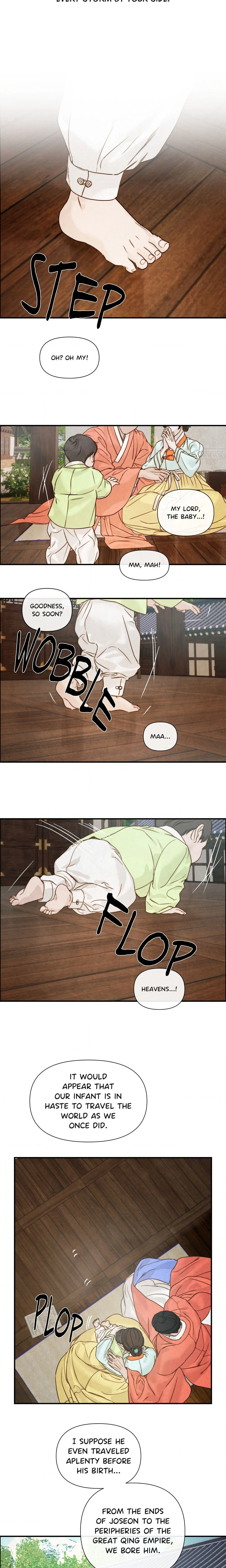 Whispers of Distant Shores (Uncensored) chapter 15 page 14