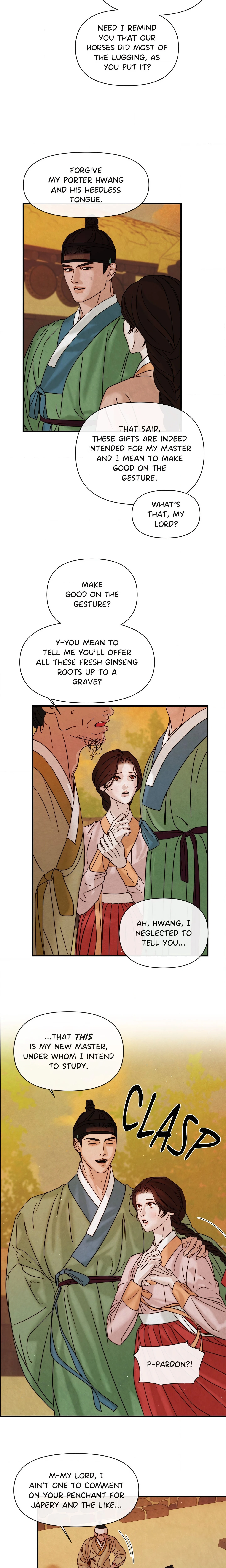 Whispers of Distant Shores (Uncensored) chapter 2 page 5