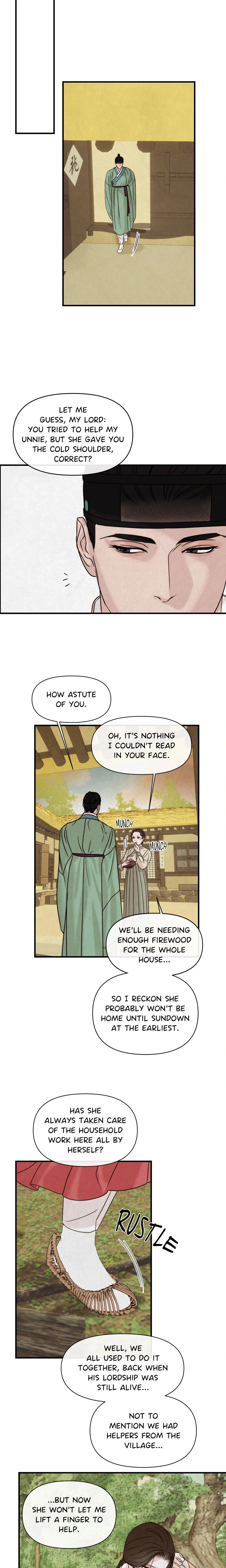 Whispers of Distant Shores (Uncensored) chapter 2 page 10