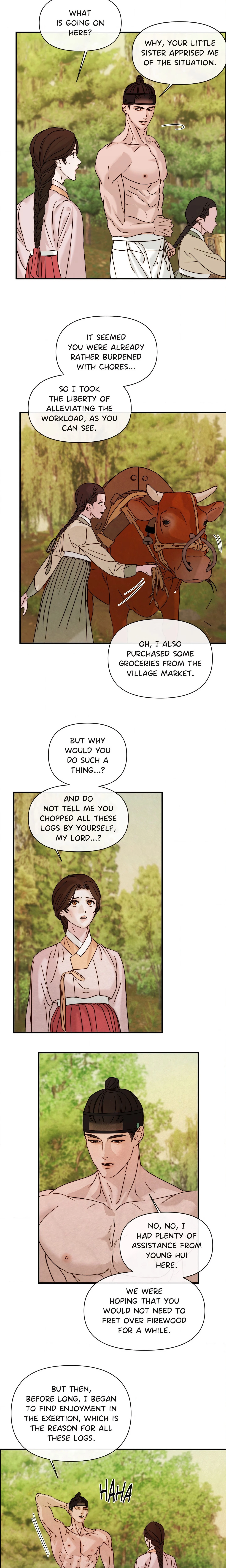 Whispers of Distant Shores (Uncensored) chapter 2 page 15