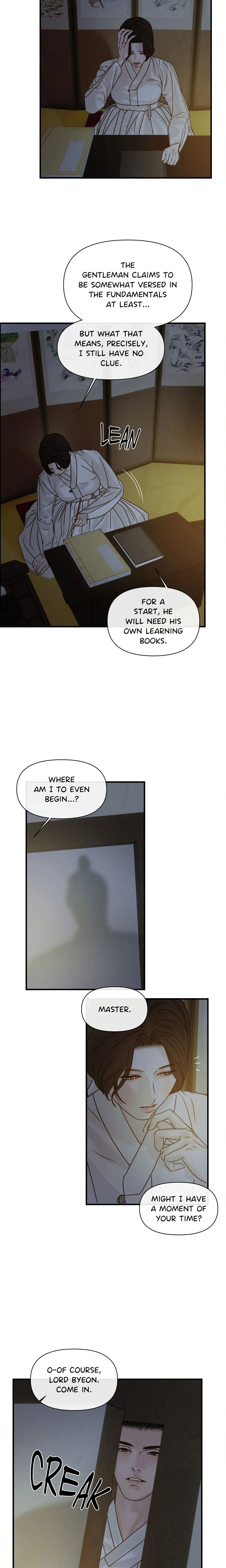 Whispers of Distant Shores (Uncensored) chapter 3 page 4