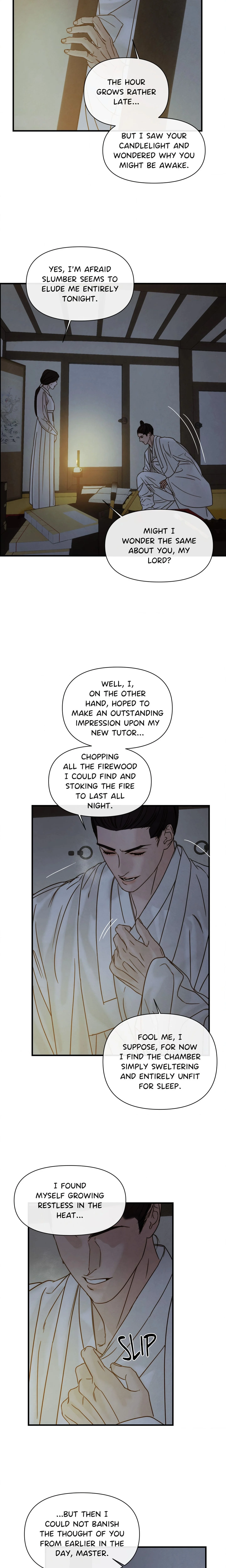 Whispers of Distant Shores (Uncensored) chapter 3 page 5