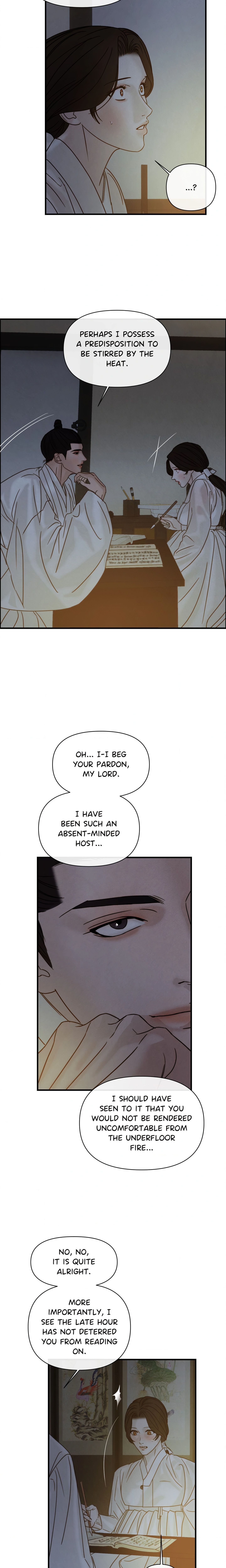 Whispers of Distant Shores (Uncensored) chapter 3 page 6