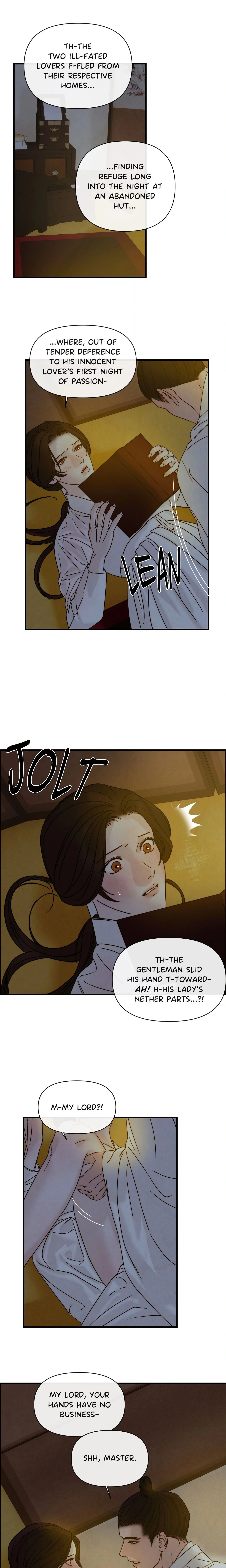 Whispers of Distant Shores (Uncensored) chapter 4 page 5