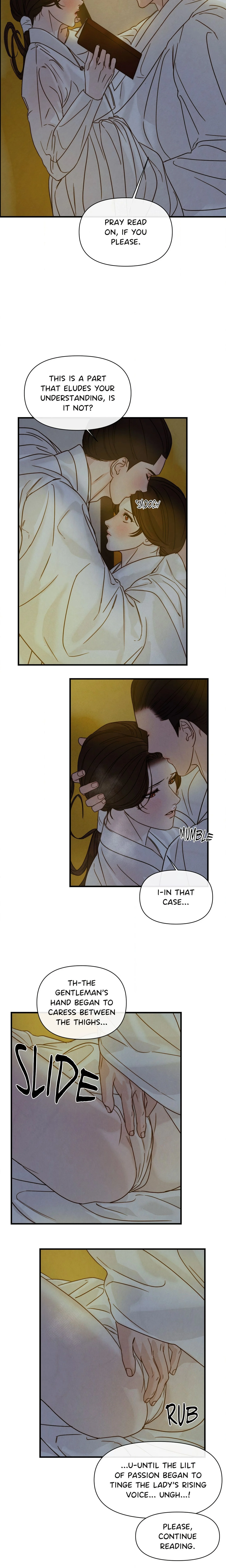 Whispers of Distant Shores (Uncensored) chapter 4 page 6