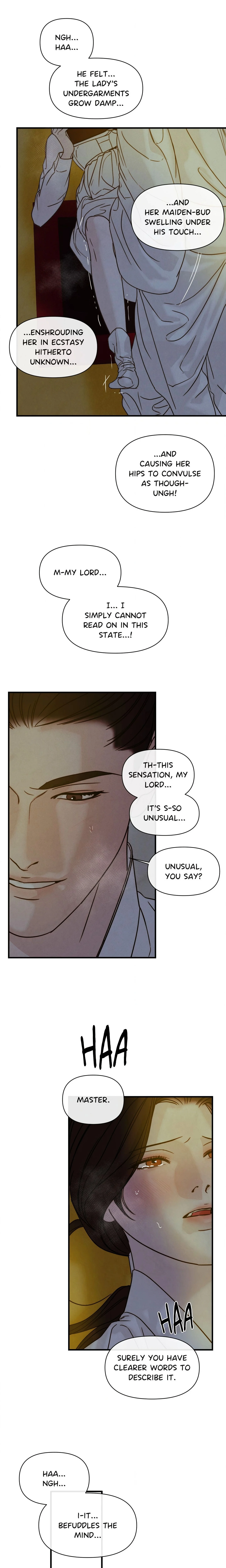 Whispers of Distant Shores (Uncensored) chapter 4 page 7