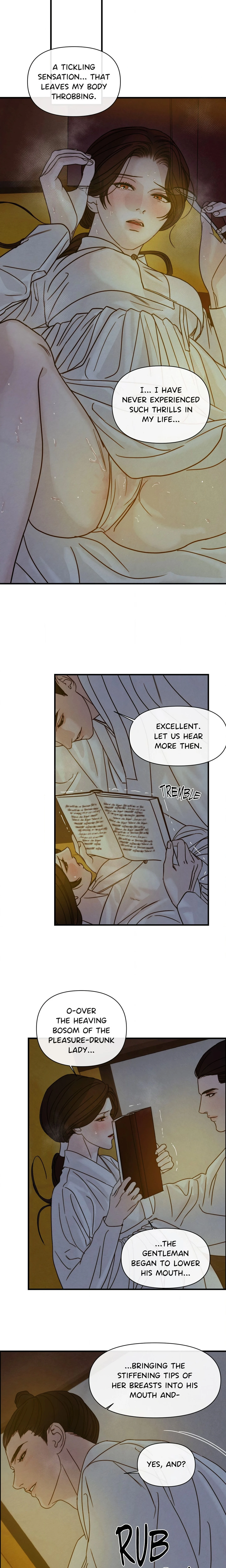 Whispers of Distant Shores (Uncensored) chapter 4 page 8