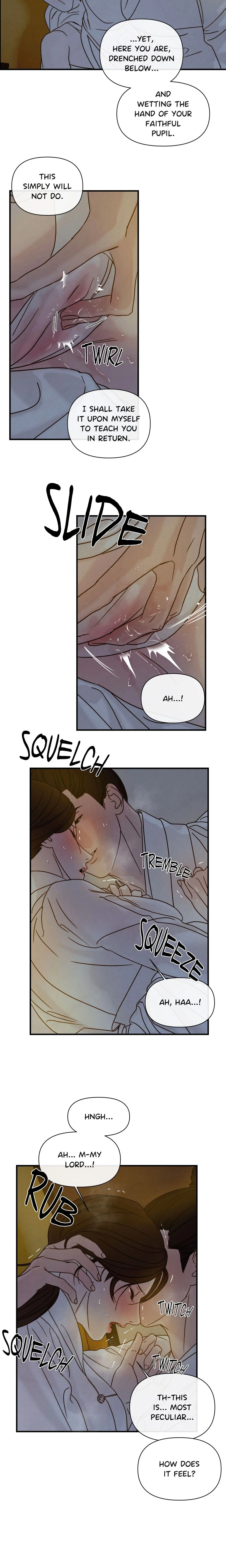 Whispers of Distant Shores (Uncensored) chapter 4 page 10