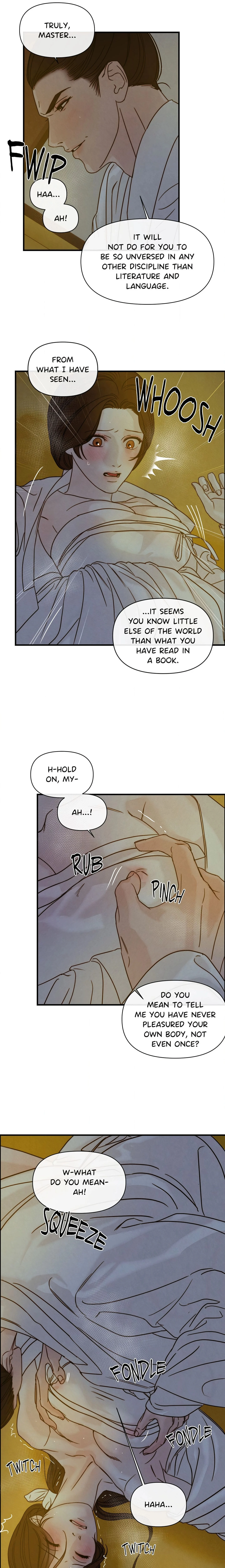 Whispers of Distant Shores (Uncensored) chapter 4 page 11
