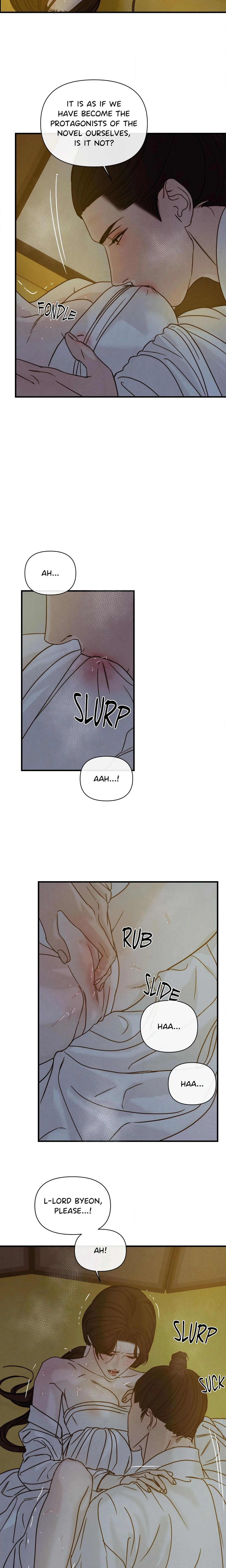 Whispers of Distant Shores (Uncensored) chapter 4 page 12