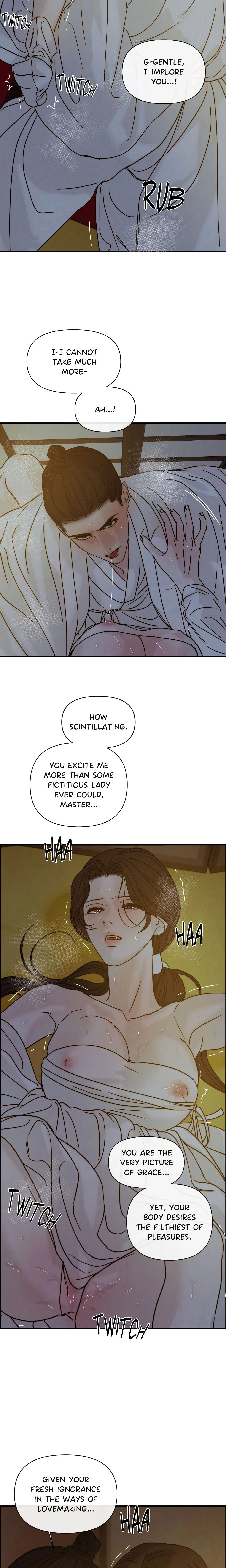 Whispers of Distant Shores (Uncensored) chapter 4 page 13