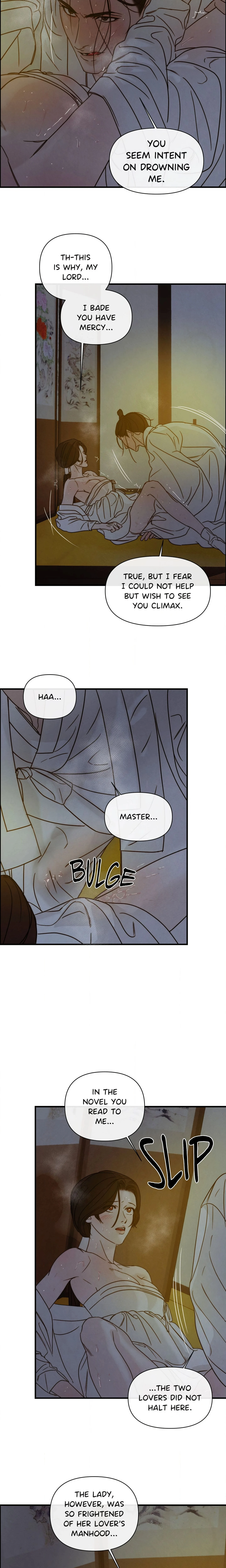 Whispers of Distant Shores (Uncensored) chapter 4 page 17