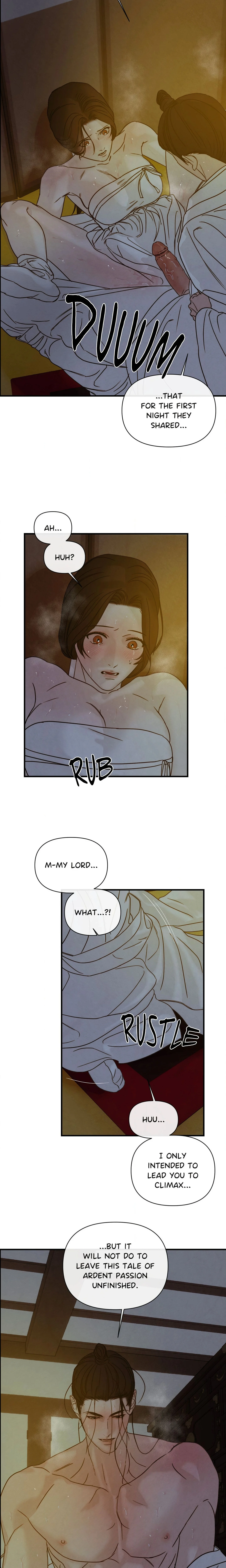 Whispers of Distant Shores (Uncensored) chapter 4 page 18
