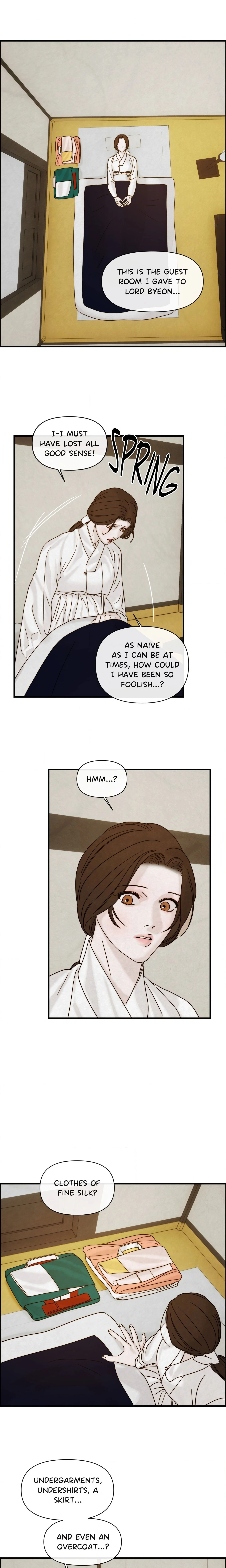 Whispers of Distant Shores (Uncensored) chapter 5 page 8