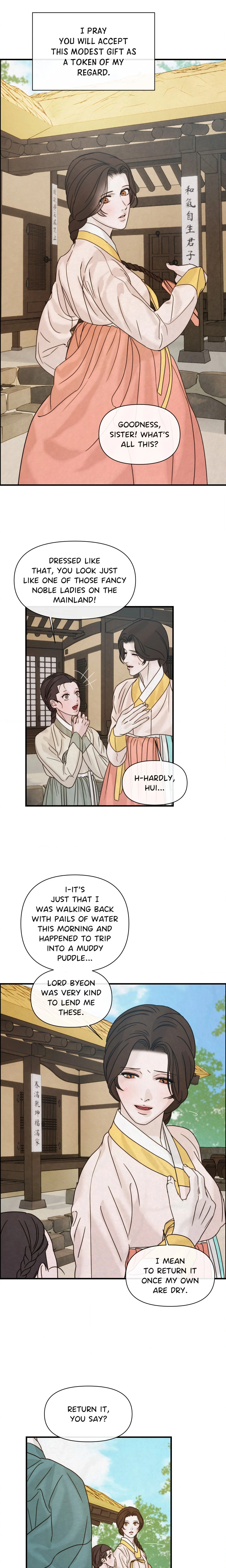 Whispers of Distant Shores (Uncensored) chapter 5 page 10