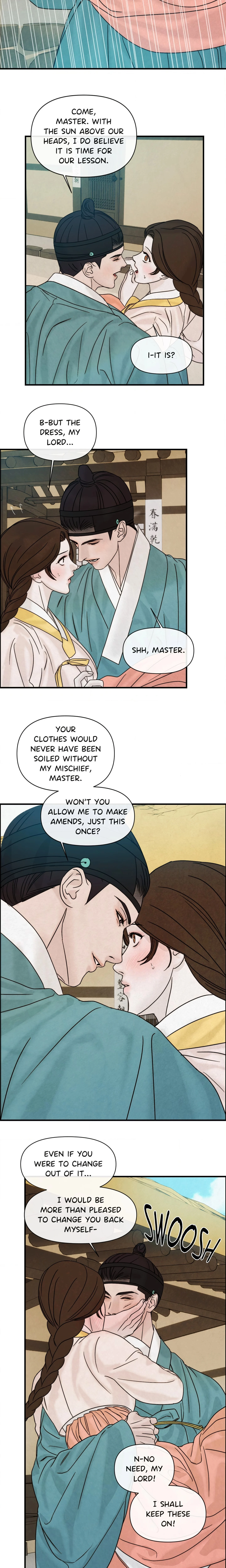 Whispers of Distant Shores (Uncensored) chapter 5 page 12
