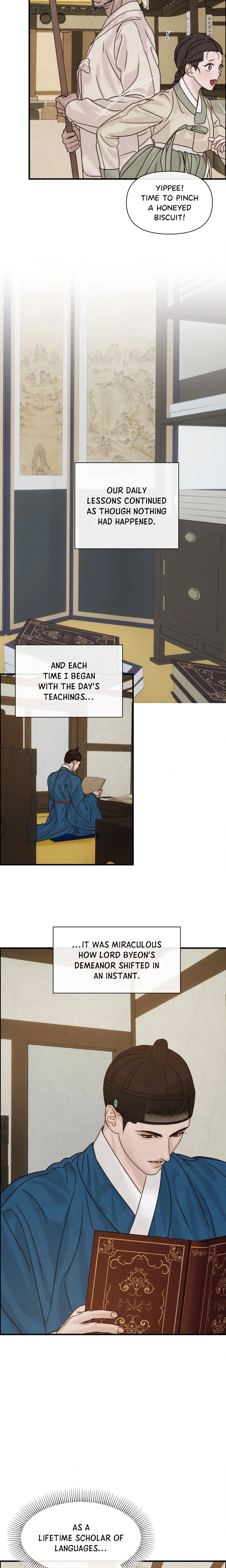Whispers of Distant Shores (Uncensored) chapter 5 page 14