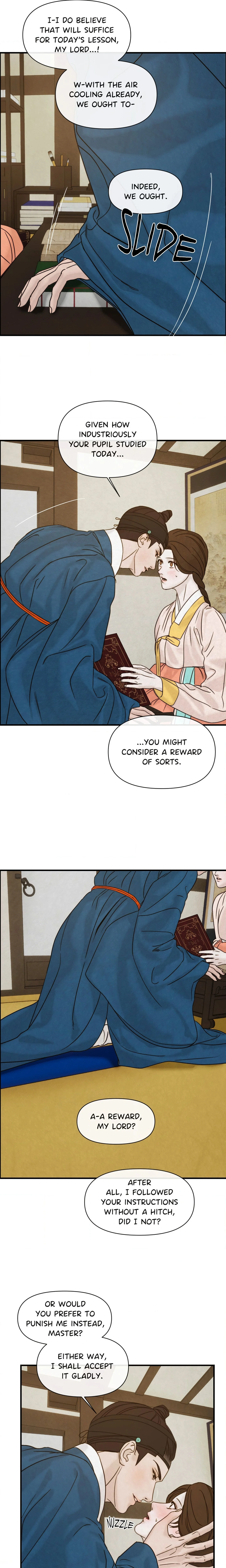 Whispers of Distant Shores (Uncensored) chapter 5 page 16
