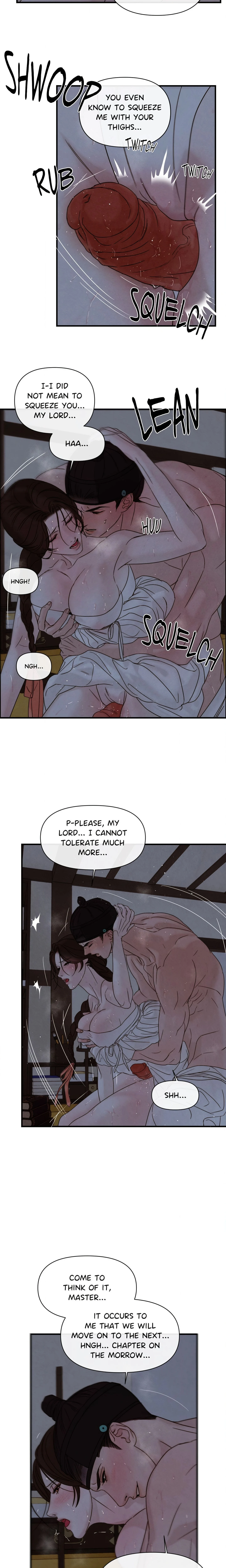 Whispers of Distant Shores (Uncensored) chapter 6 page 3