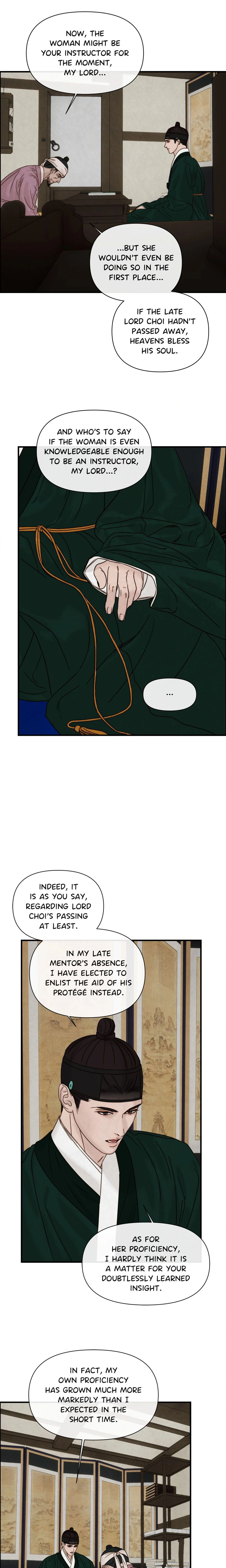 Whispers of Distant Shores (Uncensored) chapter 6 page 7