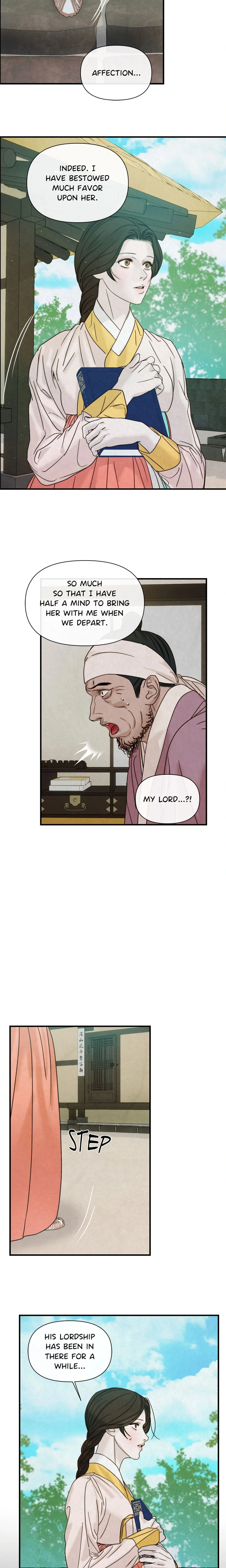 Whispers of Distant Shores (Uncensored) chapter 6 page 9