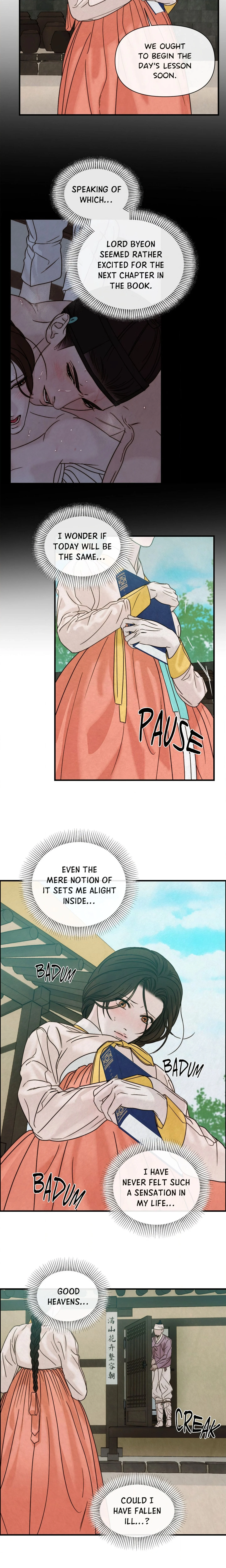 Whispers of Distant Shores (Uncensored) chapter 6 page 10